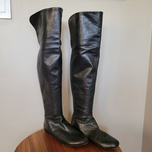 Vera Wang Lavender Thigh High Boot Size 9.5